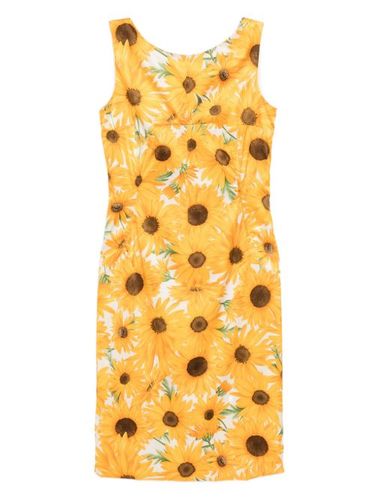 Robe sunflower - Dolce & Gabbana Pre-Owned - Modalova