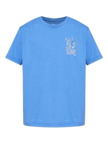 T-shirt à logo imprimé - ETRO - Modalova