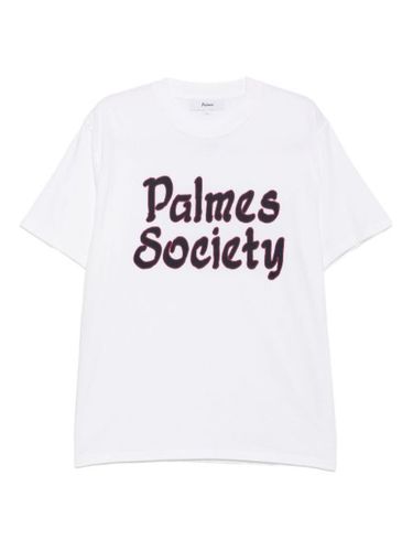 Palmes t-shirt Society - Blanc - Palmes - Modalova