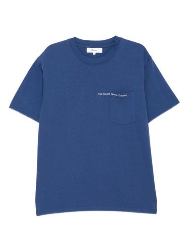 Palmes t-shirt Garden - Bleu - Palmes - Modalova