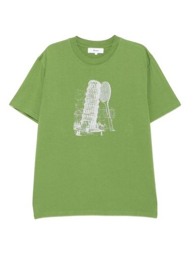 Palmes t-shirt Tower - Vert - Palmes - Modalova