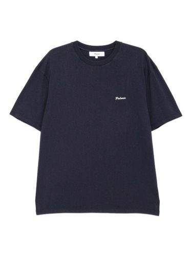 Palmes t-shirt tie dye - Bleu - Palmes - Modalova