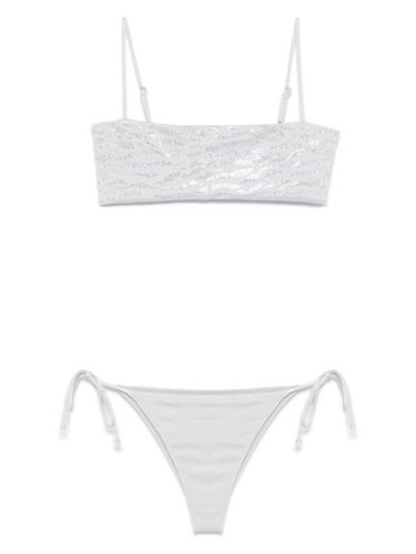 Bikini à motif zébré - MC2 Saint Barth - Modalova