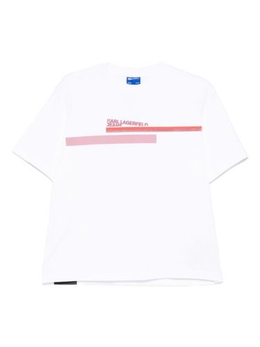 T-shirt à logo imprimé - Karl Lagerfeld Jeans - Modalova