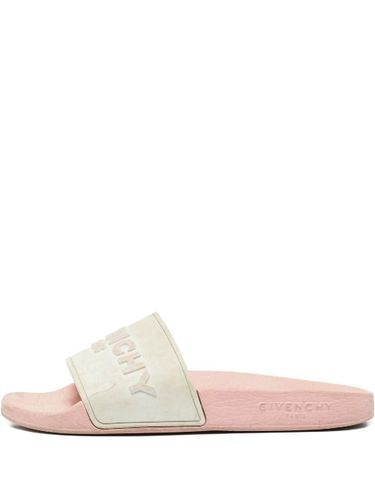 Claquettes à logo embossé 2024 - Givenchy Pre-Owned - Modalova