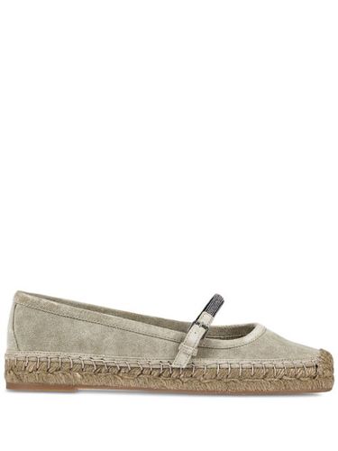 Espadrilles en daim - Brunello Cucinelli - Modalova