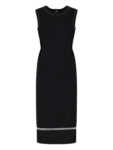 Robe mi-longue à design sans manches - Marni - Modalova