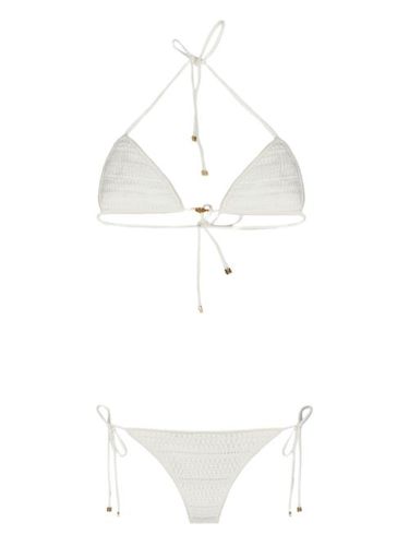 AMIRI bikini en crochet - Blanc - AMIRI - Modalova