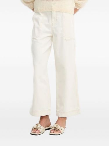 Jean slim à coutures contrastantes - BOSS - Modalova