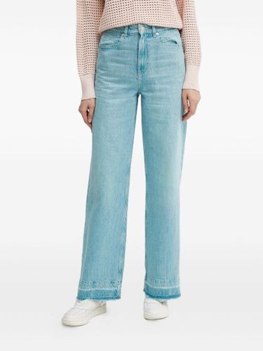 BOSS jean à bords francs - Bleu - BOSS - Modalova