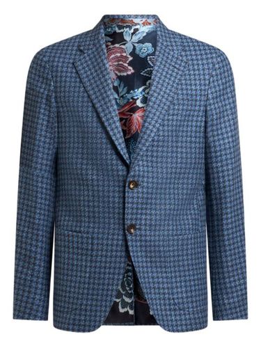 ETRO blazer à carreaux - Bleu - ETRO - Modalova
