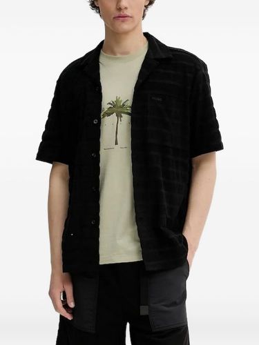 Chemise en éponge à rayures - HUGO - Modalova