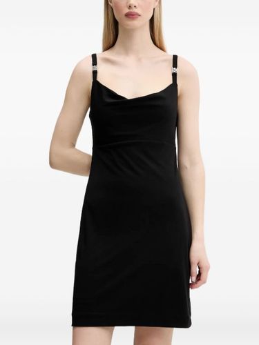 Robe courte à design sans manches - HUGO - Modalova