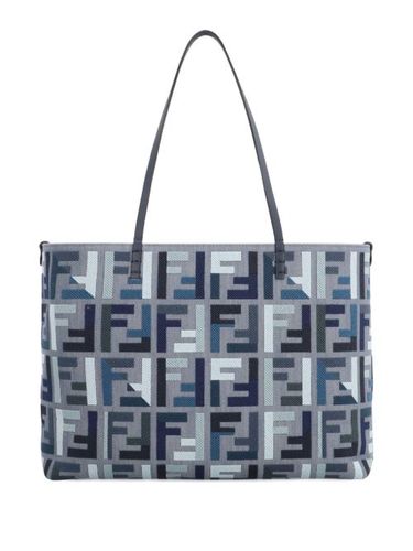 FENDI grand sac Roll - Bleu - FENDI - Modalova
