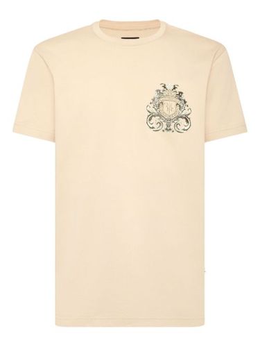 T-shirt à imprimé poitrine - Billionaire - Modalova