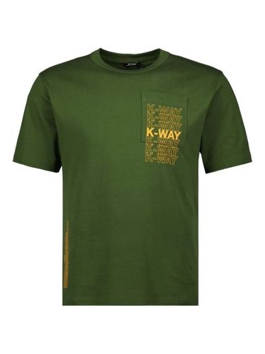T-shirt à logo imprimé - K-Way - Modalova