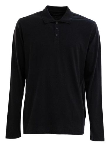 Polo à manches longues - Majestic Filatures - Modalova