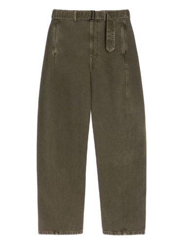 Pantalon torsadé à taille ceinturée - LEMAIRE - Modalova