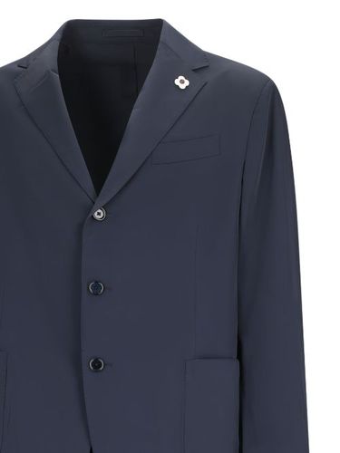 Blazer à simple boutonnage - Lardini - Modalova
