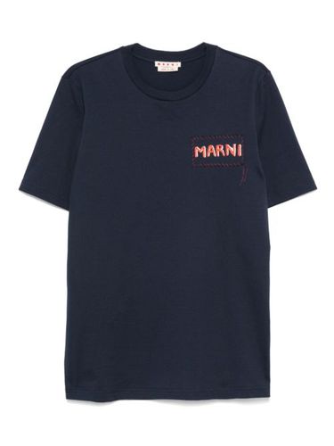 T-shirt à logo imprimé - Marni - Modalova