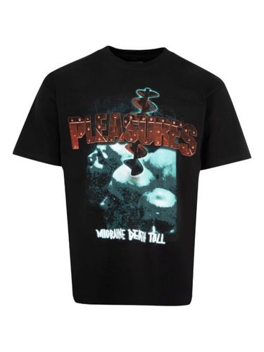 Pleasures t-shirt Migraine - Noir - Pleasures - Modalova