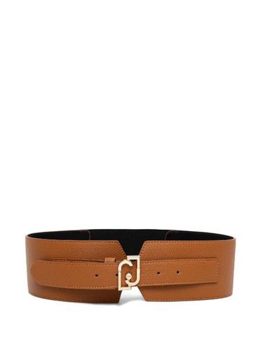 Ceinture en cuir artificiel à boucle - LIU JO - Modalova