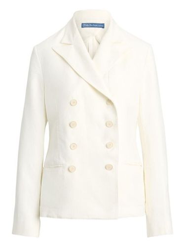 Blazer à boutonnière croisée - Polo Ralph Lauren - Modalova