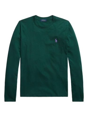 T-shirt à manches longues et logo - Polo Ralph Lauren - Modalova