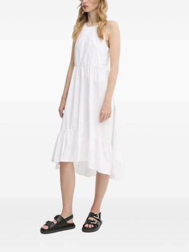 Robe mi-longue à volants superposés - Armani Exchange - Modalova