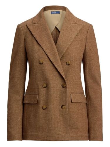 Blazer croisé à motif de chevrons - Polo Ralph Lauren - Modalova