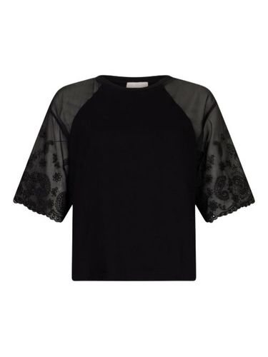 T-shirt à motif cachemire - LIU JO - Modalova