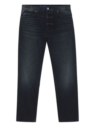 HUGO jean à effet délavé - Bleu - HUGO - Modalova