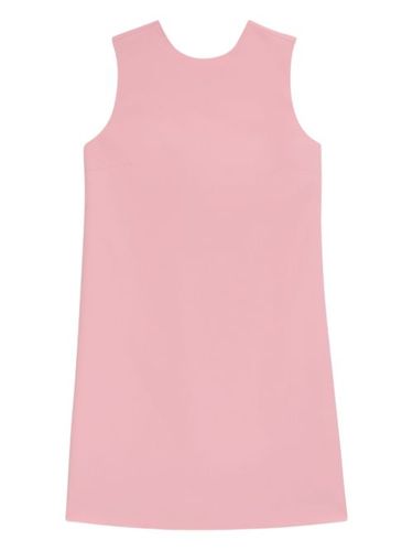 Robe courte évasée à design sans manches - HUGO - Modalova