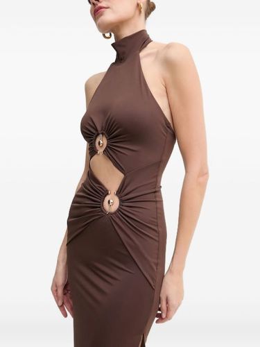 Robe mi-longue à détail d'anneau - Bardot - Modalova