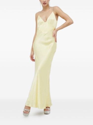 Robe longue Capri à ornements en cristal - Bardot - Modalova