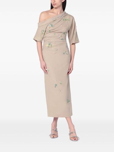 Robe mi-longue Bowery à une épaule - Bernadette - Modalova