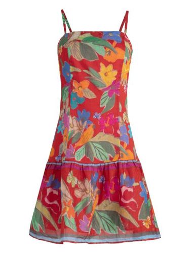 Robe imprimée Anita à volants - Marie Oliver - Modalova