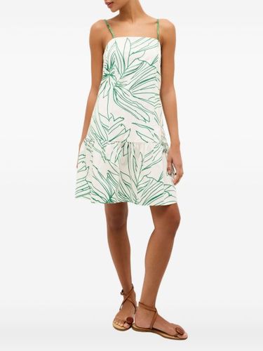 Robe Anita en résille à fleurs - Marie Oliver - Modalova