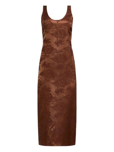 Robe longue Olympia sans manches - Marie Oliver - Modalova