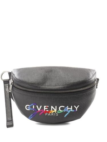 Sac banane à logo brodé (années 2010) - Givenchy Pre-Owned - Modalova