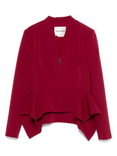 Veste à design péplum - Roland Mouret - Modalova