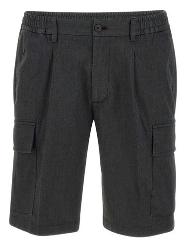 DEVORE short à poches cargo - Noir - DEVORE - Modalova