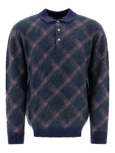 Polo à motif géométrique - BEAMS PLUS - Modalova