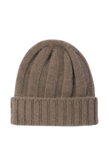Bonnet en cachemire à design côtelé - BEAMS PLUS - Modalova