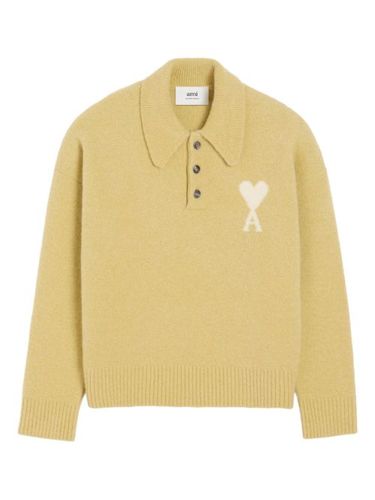 Polo à manches longues - AMI Paris - Modalova