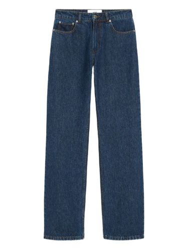 Jean en coton à coupe ample - AMI Paris - Modalova