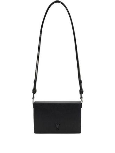 Sac Ami De Coeur Lunch Box en cuir - AMI Paris - Modalova