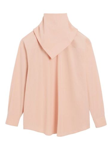 Blouse en coton à col bandana - AMI Paris - Modalova