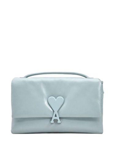 Sac Voulez Vous en cuir - AMI Paris - Modalova