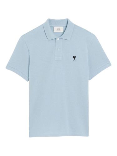 Polo Ami de Coeur en coton - AMI Paris - Modalova